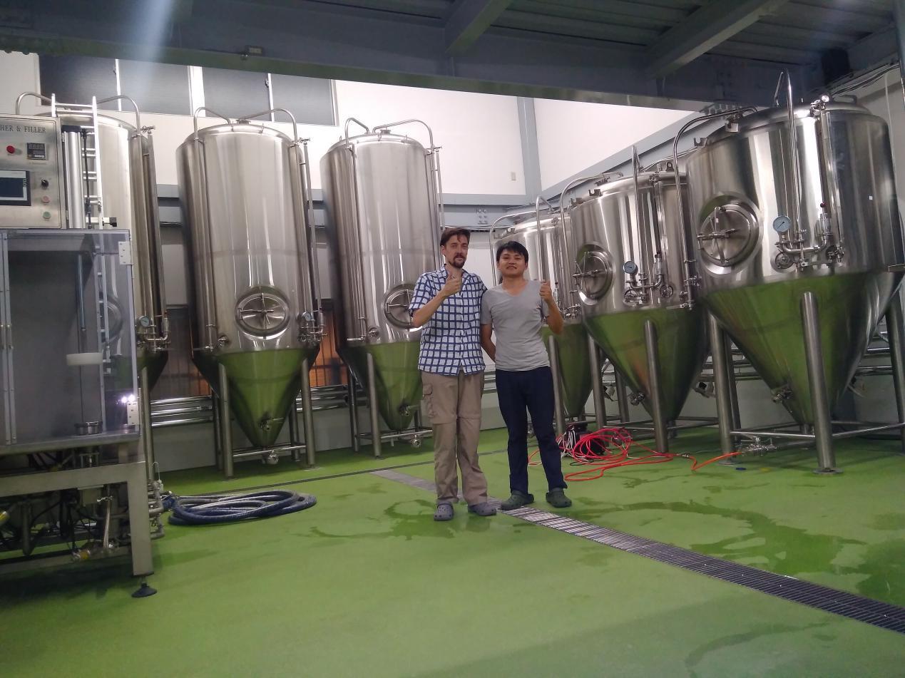 Distant Shores Brewing Company-10BBL Brewery In Japan